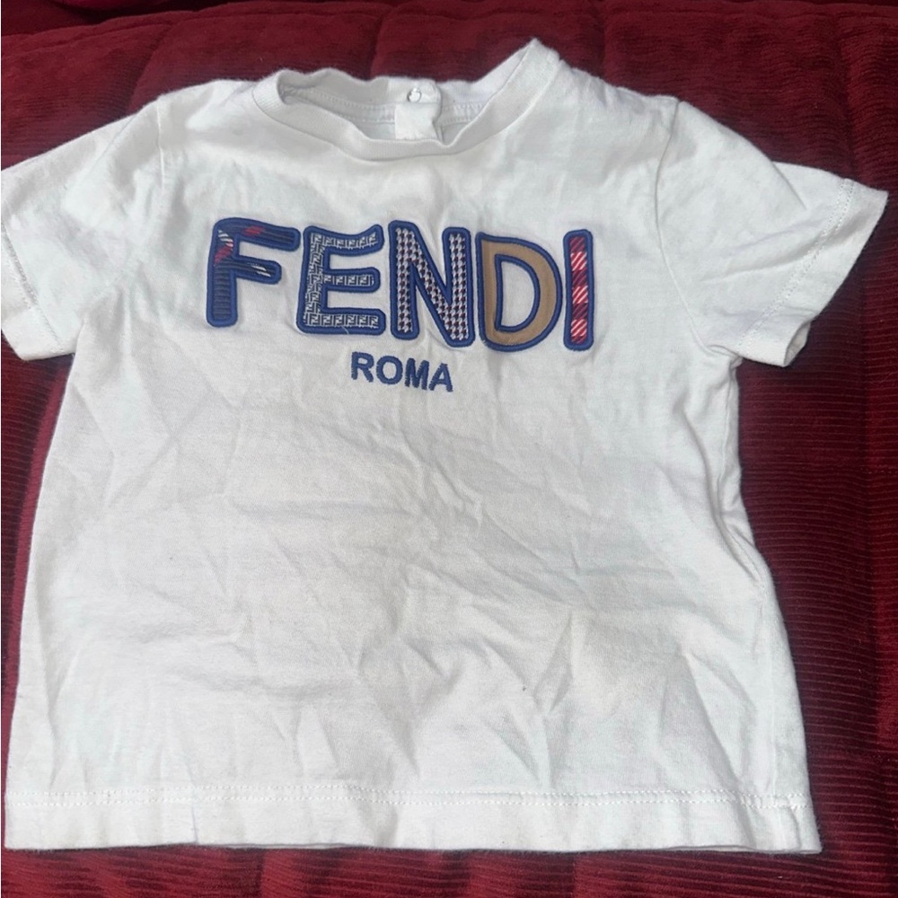 Fendi Kids Tee